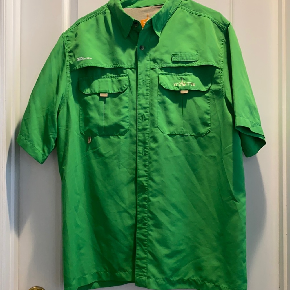Habit fishing shirt